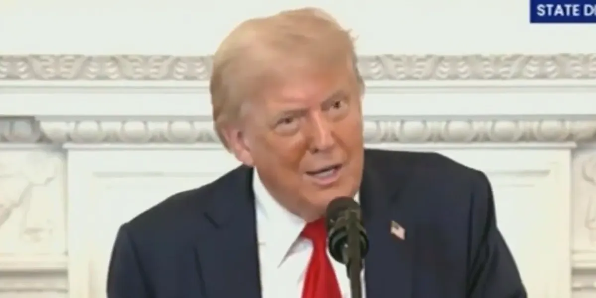 ‘Your wife will be gone in 2 minutes’: Trump makes bizarre joke about economy risks