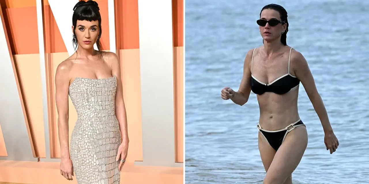 Katy Perry turns heads in bikini on Miami Beach, days before testifying in $15M mansion trial