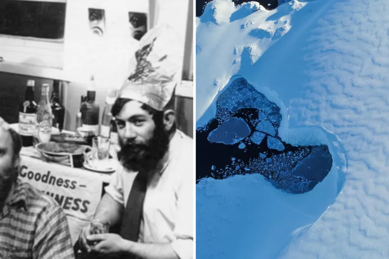 Man ‘Shocked and Amazed’ as Brother’s Remains Found in Antarctica After 66 Years