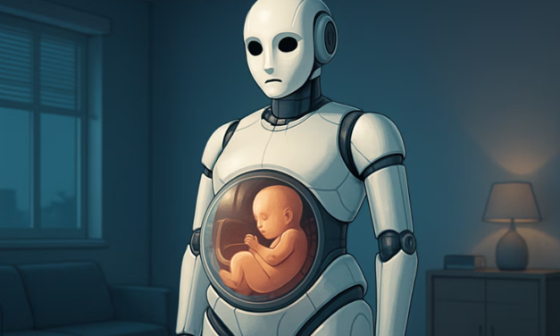 World’s First Humanoid Pregnancy Robot Sparks Controversy in China