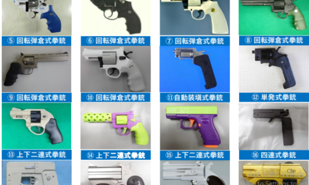 Japan Urgently Recalls 16,000 Toy Pistols Capable of Firing Real Ammunition