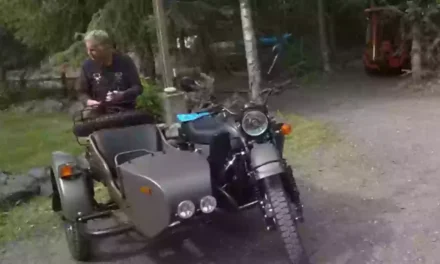 Putin gifts random Alaskan man a $22,000 motorcycle and he has no idea why