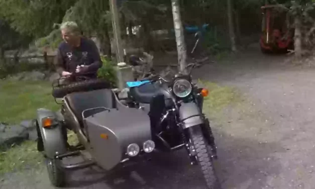 Putin gifts random Alaskan man a $22,000 motorcycle and he has no idea why