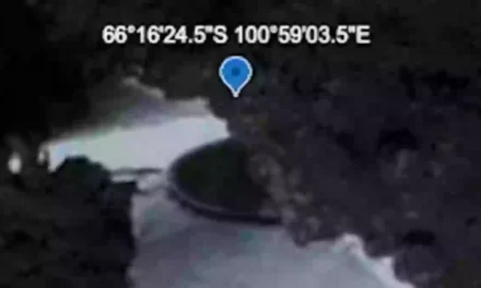 Google Maps users claim they’ve found an ‘alien base’ under a cliff in Antarctica