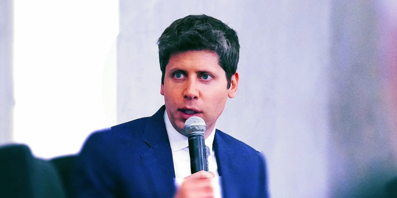Sam Altman Allegedly Has a Very Specific Tell Every Time He Lies