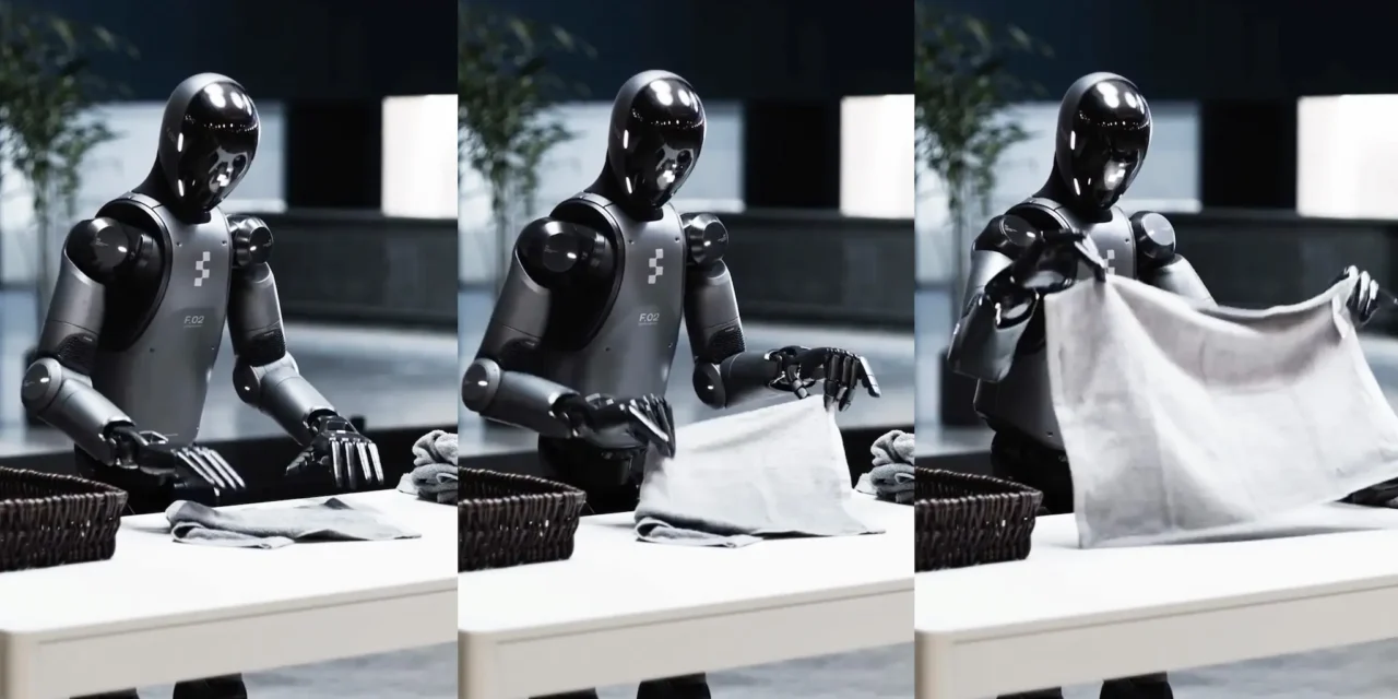Wild Video Shows Humanoid Robot Effortlessly Folding Laundry