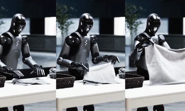 Wild Video Shows Humanoid Robot Effortlessly Folding Laundry