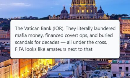 30 of the Most Corrupt Organizations in History