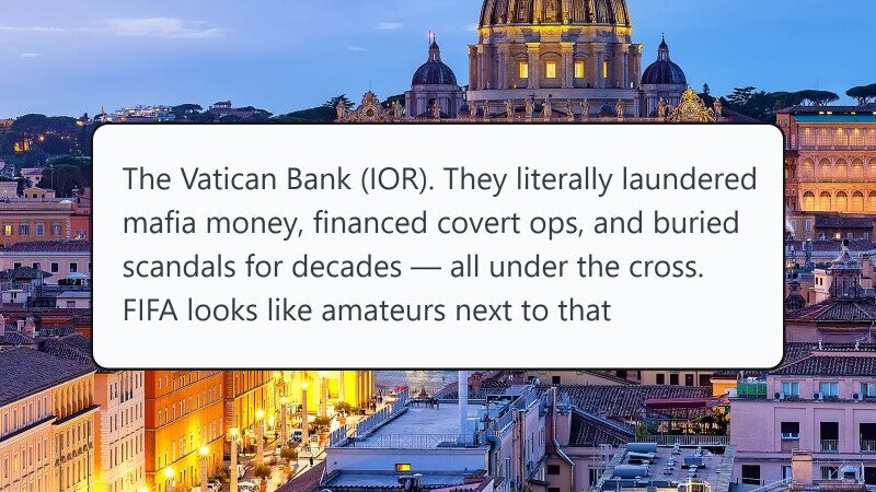 30 of the Most Corrupt Organizations in History