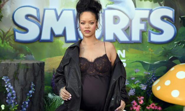Rihanna announces unique name of third baby – but everyone thought it was code for something else