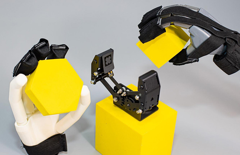 Loomia Smart Skin Developer Kit to help give humanoid robots a sense of touch