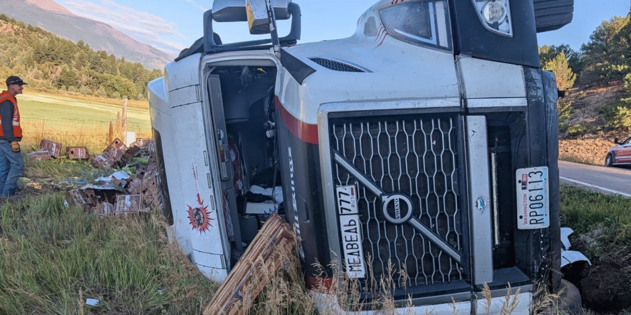 Colorado county offering free corn after highway crash
