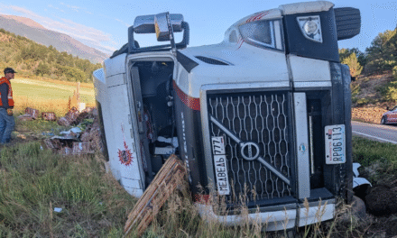 Colorado county offering free corn after highway crash