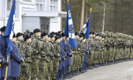 Swastikas still linger on some flags in Finland’s air force, but are on the way out