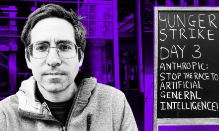 Anti-AI Activist on Day Three of Hunger Strike Outside Anthropic’s Headquarters