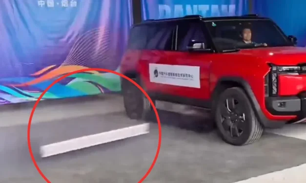 China Unveils EV That Can Violently Eject Its Battery in Case of a Fire