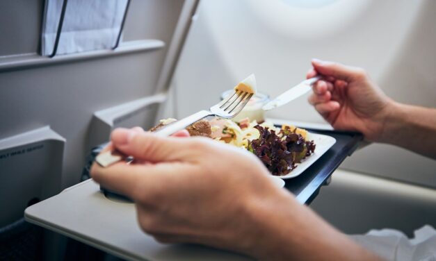 Passenger goes viral after making fresh pasta during flight: ‘Normalize remembering you’re in public’