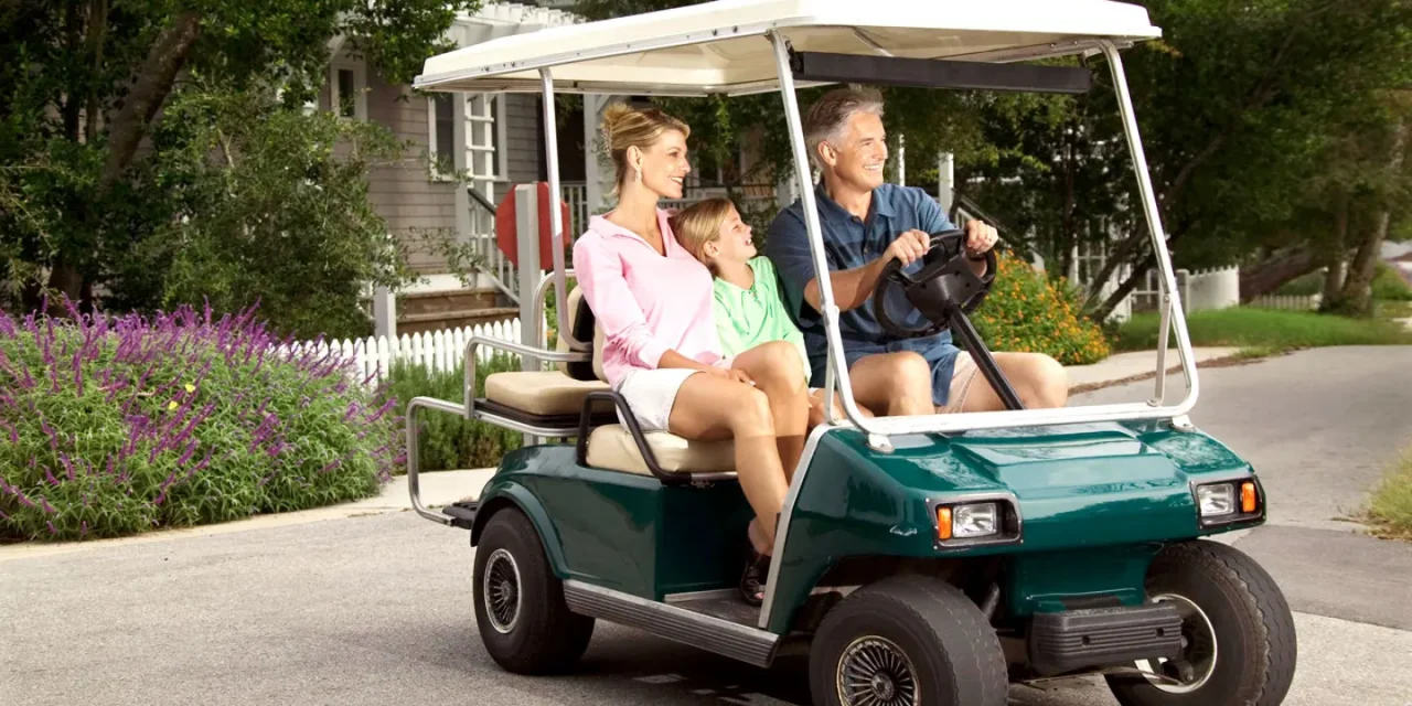 Golf carts called ‘plague’ as neighborhoods clash over growing trend in America