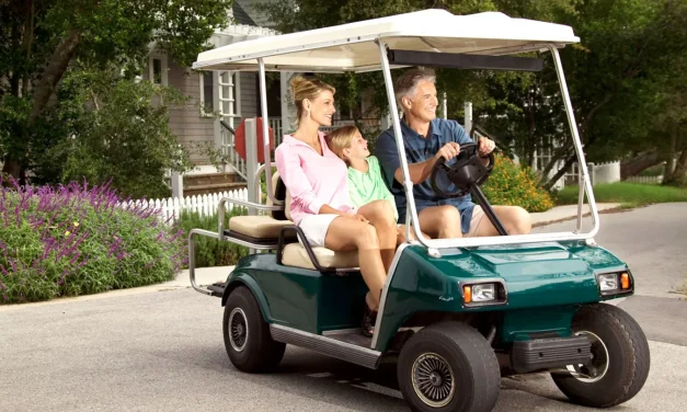 Golf carts called ‘plague’ as neighborhoods clash over growing trend in America