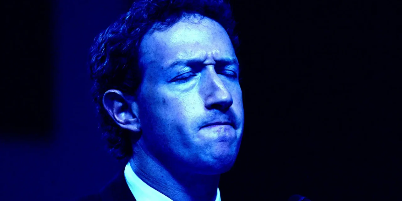 Mark Zuckerberg Humiliated as AI Glasses Debut Fails in Front of Huge Crowd