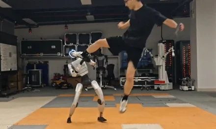 Unstoppable Martial Arts Robot Can Take a Direct Dropkick Without Falling Down