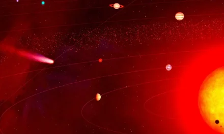 Mysterious Object Headed Toward Mars