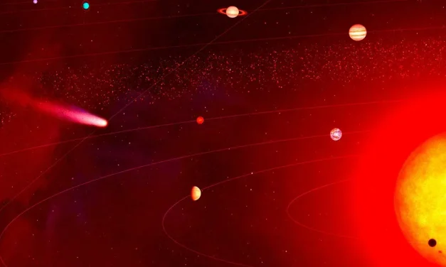 Mysterious Object Headed Toward Mars