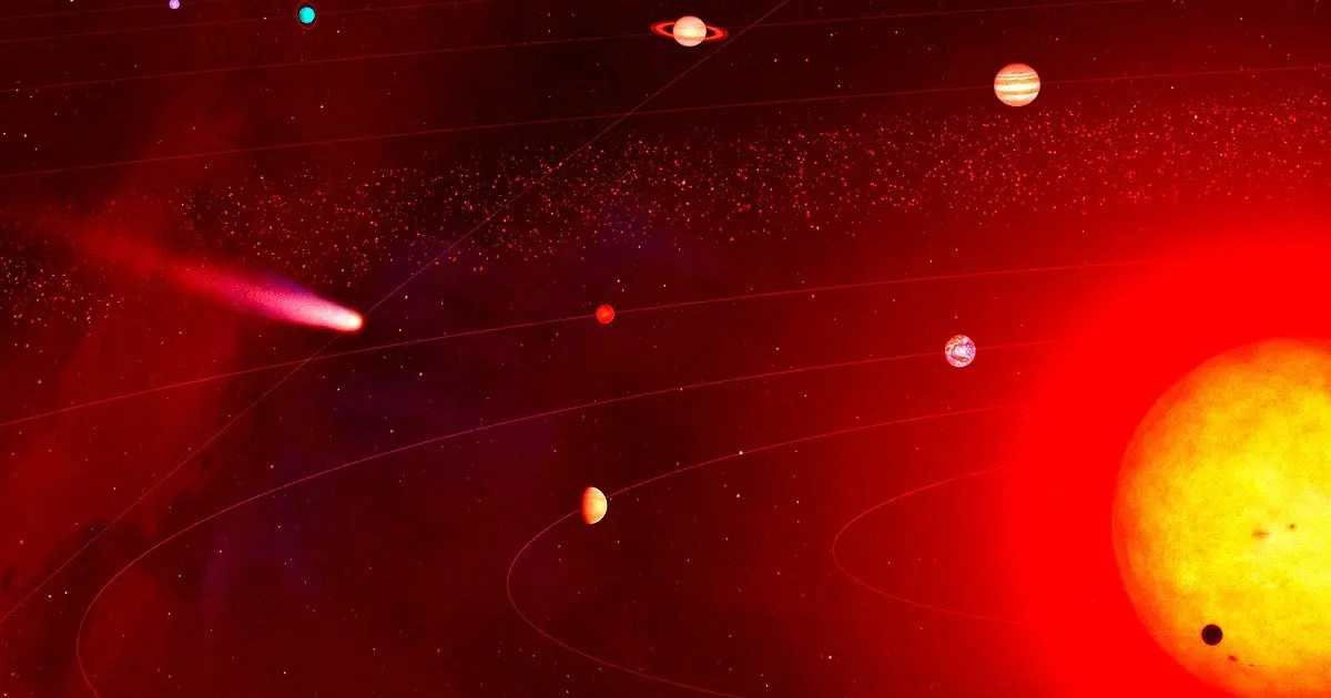 Mysterious Object Headed Toward Mars