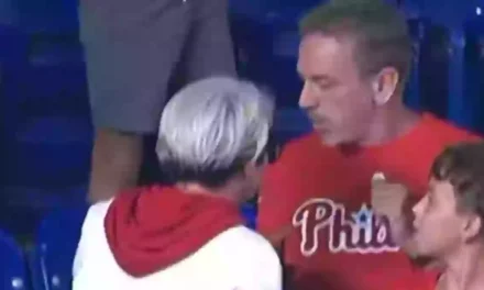 Woman’s life is ‘about to change’ after video shows her ‘stealing’ from kid at baseball game