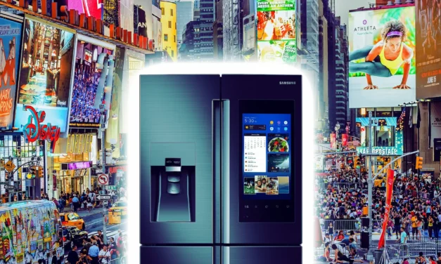 Samsung Announces Plans to Plaster Your Smart Fridge With Digital Advertisements