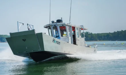 Electric Boats Drive New England Aquaculture