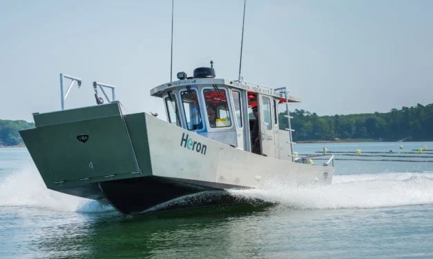 Electric Boats Drive New England Aquaculture