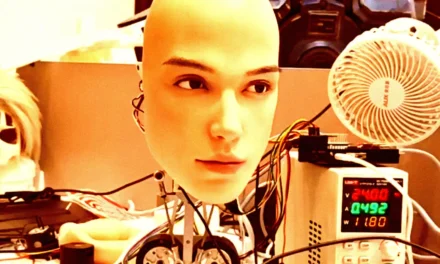 Alarming New Video Shows Robot Making Incredibly Realistic Facial Expressions