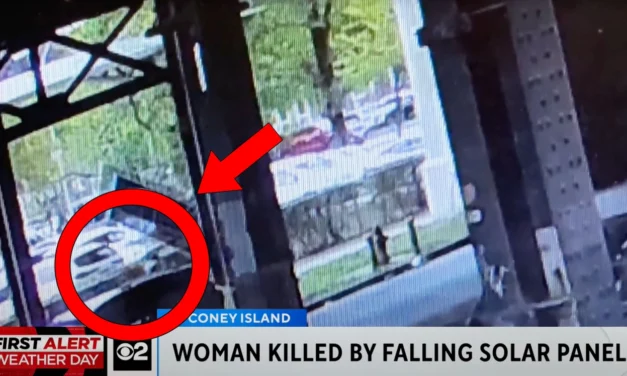 NYC Woman Killed By Flying Solar Panel During Nor’easter