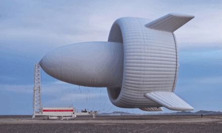 China Successfully Tests the World’s Largest Inflatable Flying Wind Turbine