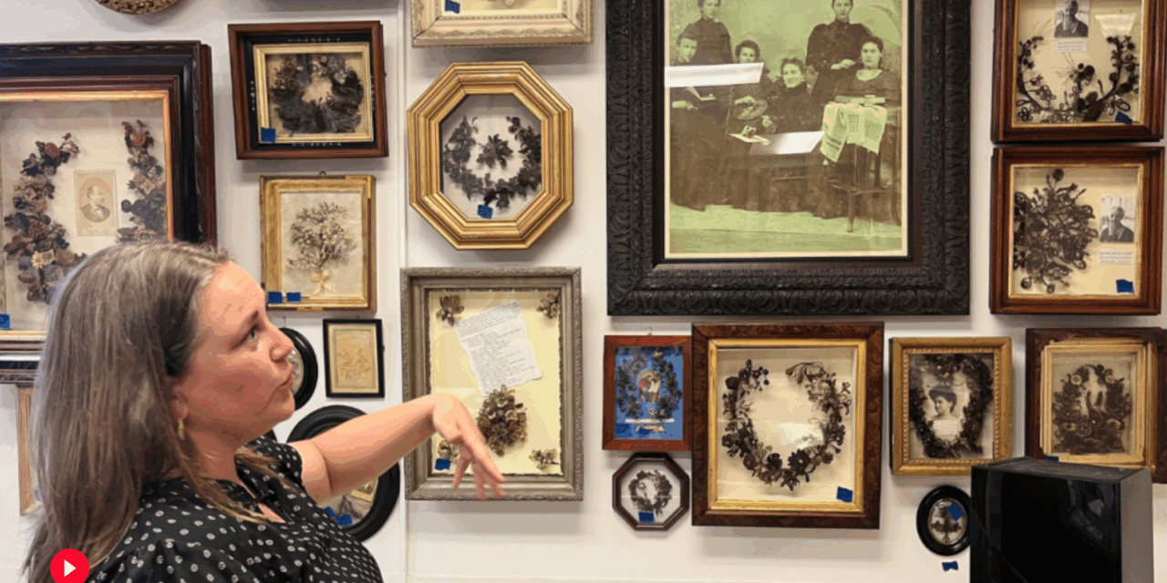 Hair museum filled with century-old mementos closes its doors, scattering contents around the nation