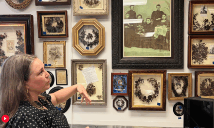 Hair museum filled with century-old mementos closes its doors, scattering contents around the nation