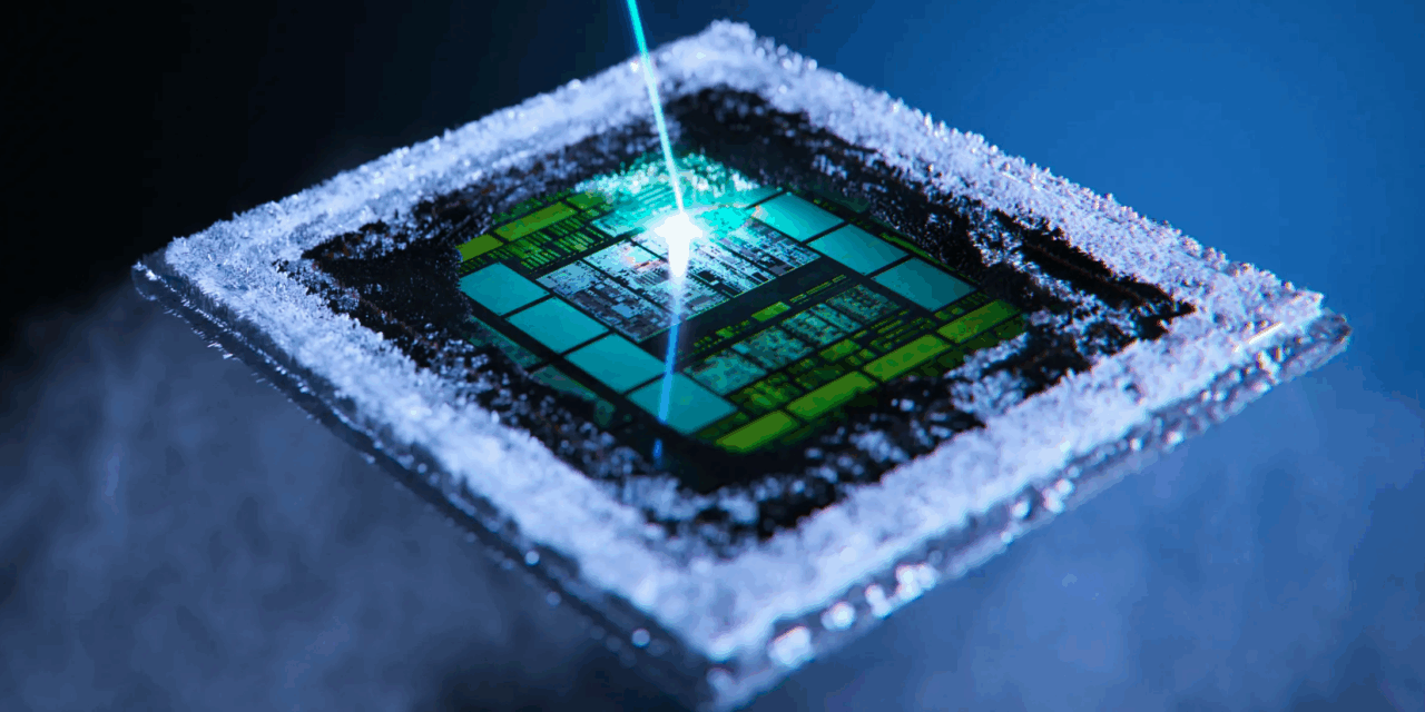 You Can Cool Chips With Lasers?!?!