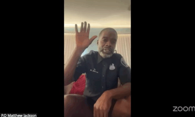 Judge left baffled after police officer turns up to court hearing with no trousers on