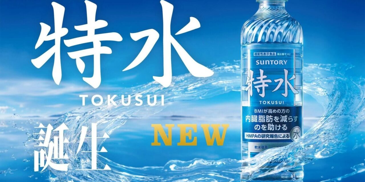 Company Launches “Functional Water” That Helps Elimminate Abdomminal Fat