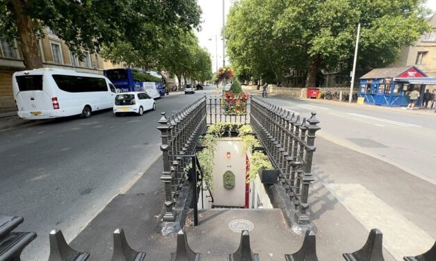 Underground Public Toilet Gets New Lease on Life as Boutique Hotel