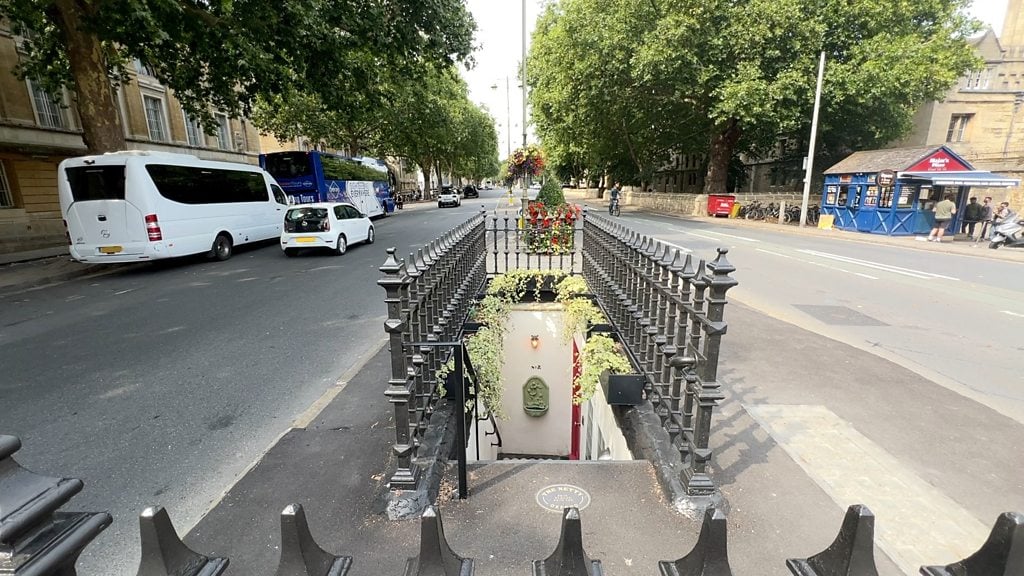 Underground Public Toilet Gets New Lease on Life as Boutique Hotel