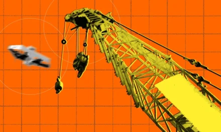 Amazon Drones Kamikaze Into Construction Equipment, Burst Into Flames