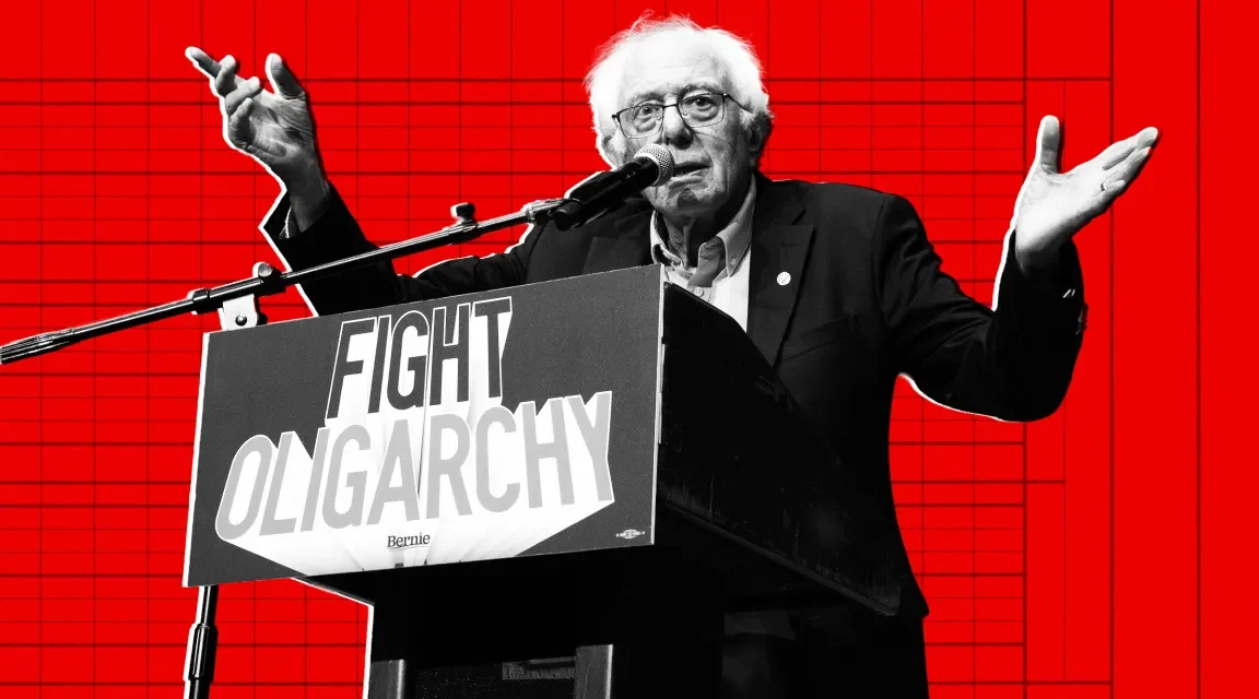 Bernie Sanders Has a Fascinating Idea About How to Prevent AI From Wiping Out the Economy