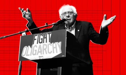 Bernie Sanders Has a Fascinating Idea About How to Prevent AI From Wiping Out the Economy