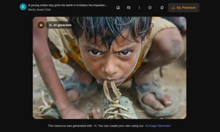 Charities Using AI-Generated Photos of Starving Children to Raise Money