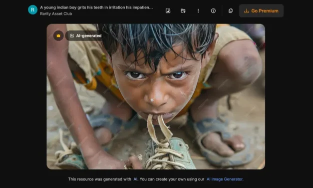 Charities Using AI-Generated Photos of Starving Children to Raise Money