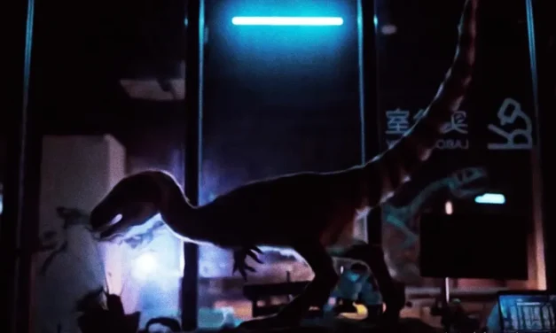 Chinese Unleashing AI-Powered Robot Dinosaurs