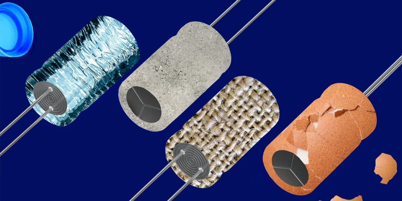 4 Weird Things You Can Turn into a Supercapacitor