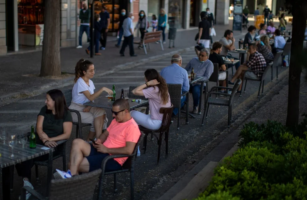 This seat taken? Thieves busted for stealing over 1,000 restaurant chairs in Spain
